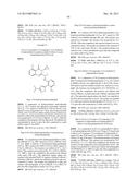 SUBSTITUTED AMINOPYRIMIDINE COMPOUNDS AND METHODS OF USE diagram and image