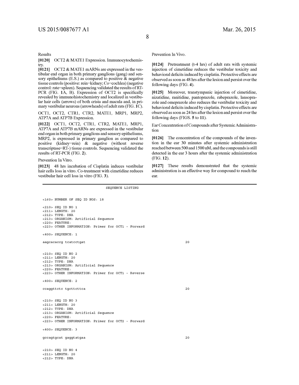 METHODS FOR TREATING VESTIBULOTOXICTY - diagram, schematic, and image 17