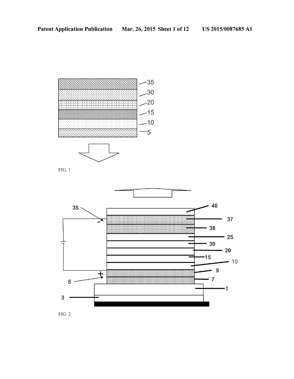 Phototherapy Devices and Methods Comprising Optionally Substituted     Quinquiesphenyl Compounds - diagram, schematic, and image 02