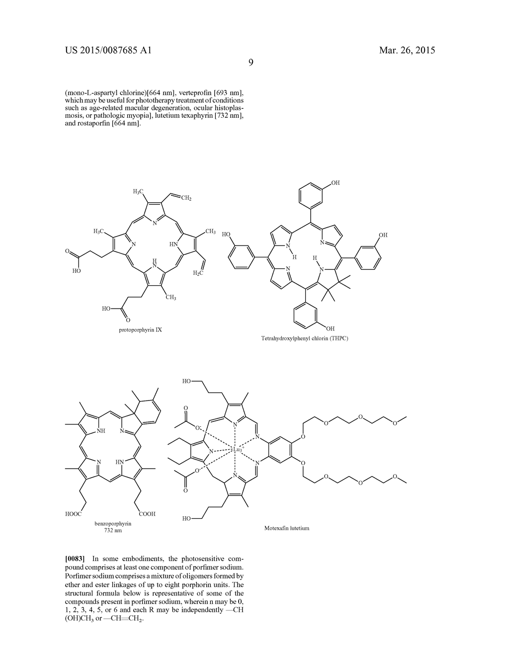 Phototherapy Devices and Methods Comprising Optionally Substituted     Quinquiesphenyl Compounds - diagram, schematic, and image 22