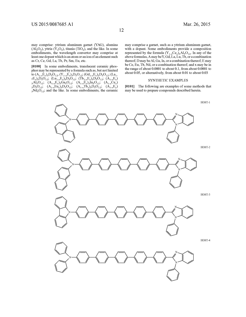 Phototherapy Devices and Methods Comprising Optionally Substituted     Quinquiesphenyl Compounds - diagram, schematic, and image 25