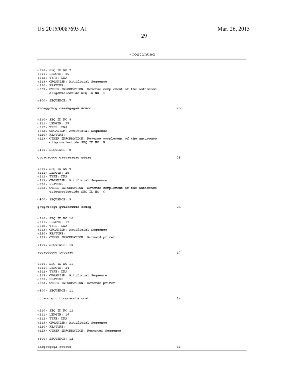 TREATMENT OF ERYTHROPOIETIN (EPO) RELATED DISEASES BY INHIBITION OF     NATURAL ANTISENSE TRANSCRIPT TO EPO - diagram, schematic, and image 34