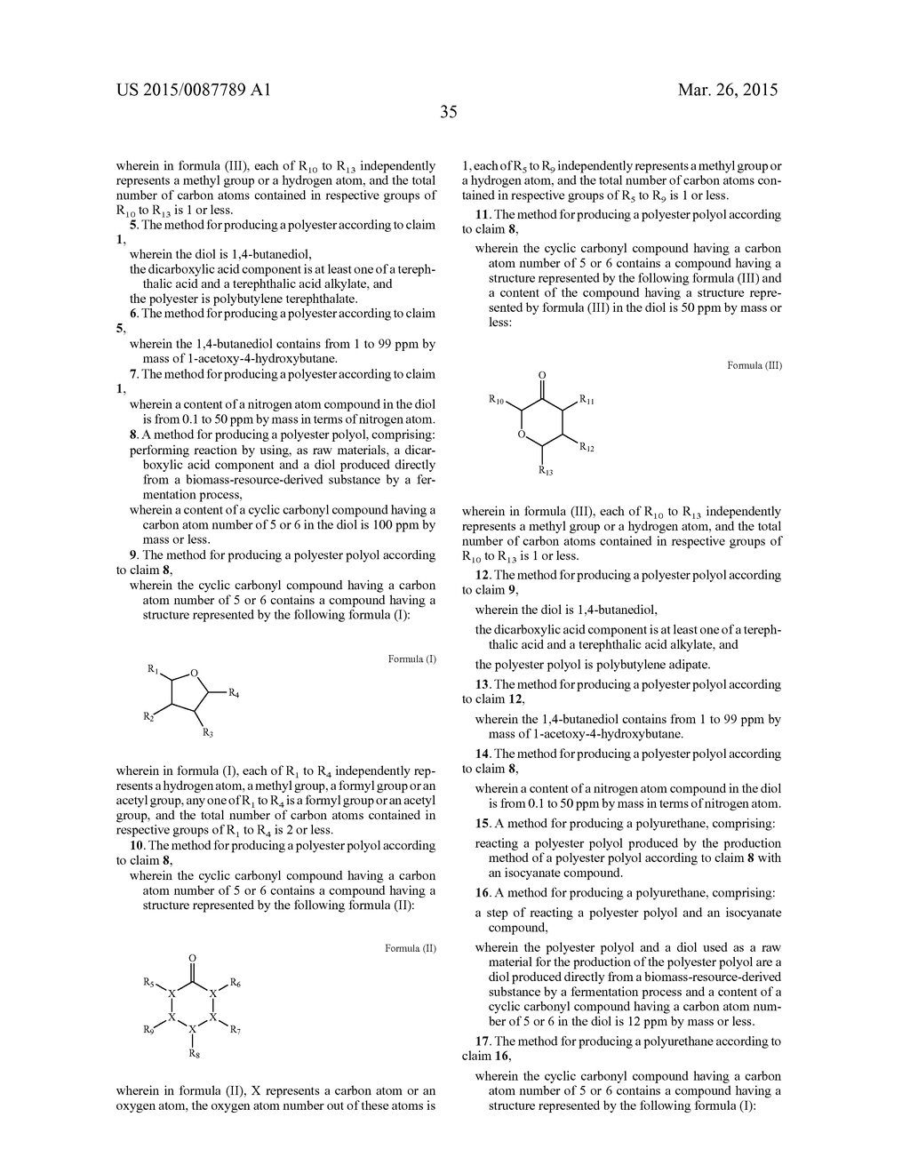 PRODUCTION METHODS OF POLYESTER AND POLYURETHANE - diagram, schematic, and image 38