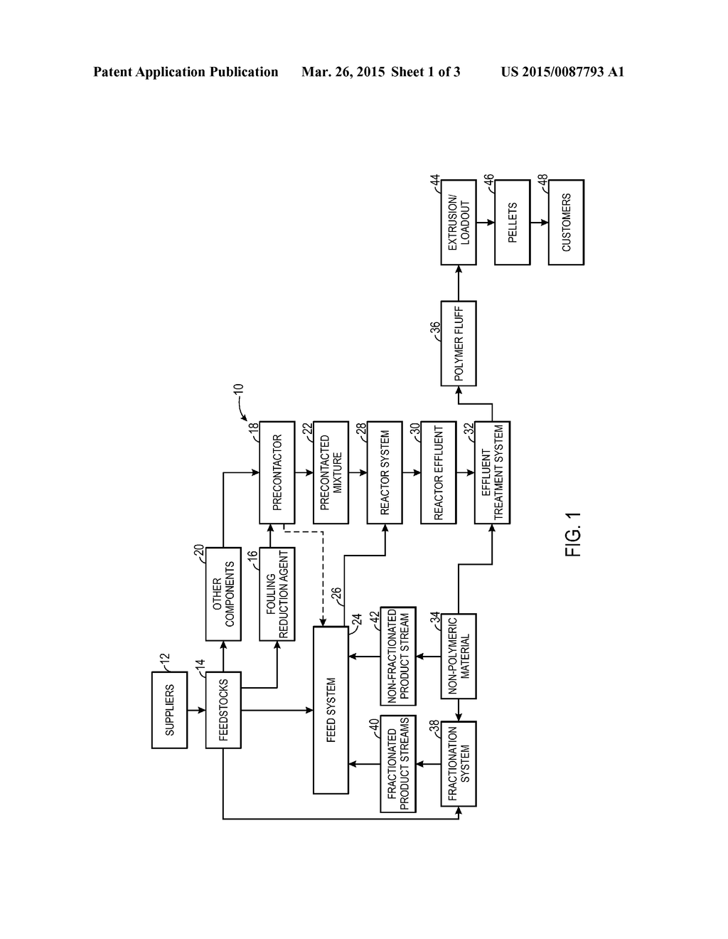 SYSTEM AND METHOD FOR DETERRING FOULING IN A POLYMERIZATION REACTOR - diagram, schematic, and image 02