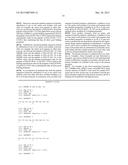 HLA-BINDING PEPTIDES, PRECURSORS THEREOF, DNA FRAGMENTS AND RECOMBINANT     VECTORS THAT CODE FOR THOSE PEPTIDE SEQUENCES diagram and image