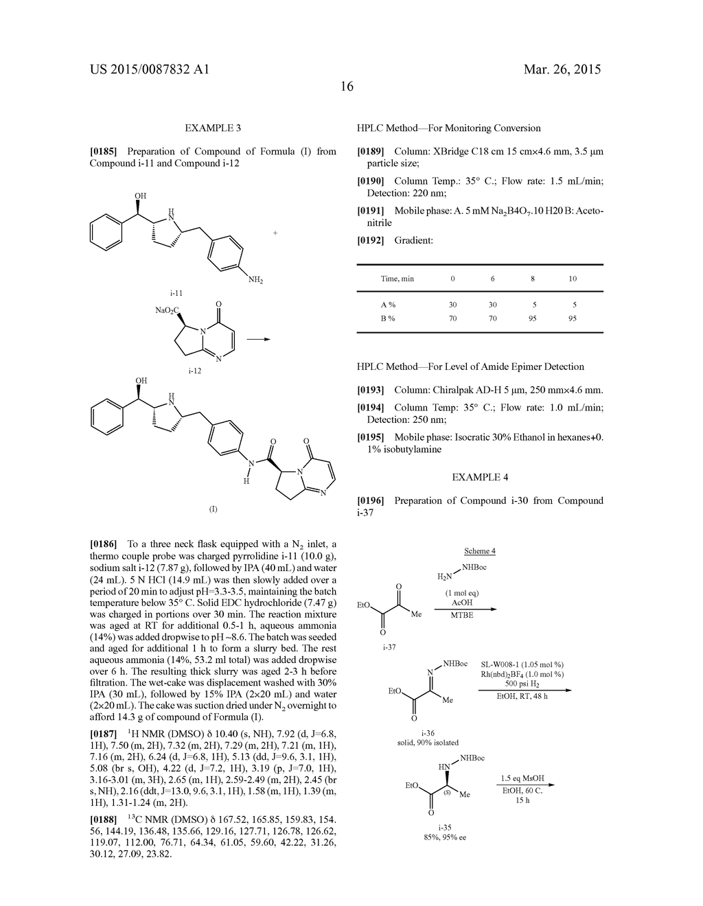 PROCESS FOR MAKING BETA 3 AGONISTS AND INTERMEDIATES - diagram, schematic, and image 18