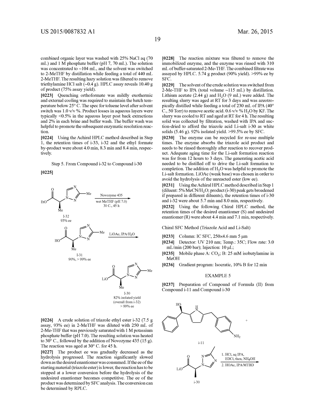 PROCESS FOR MAKING BETA 3 AGONISTS AND INTERMEDIATES - diagram, schematic, and image 21