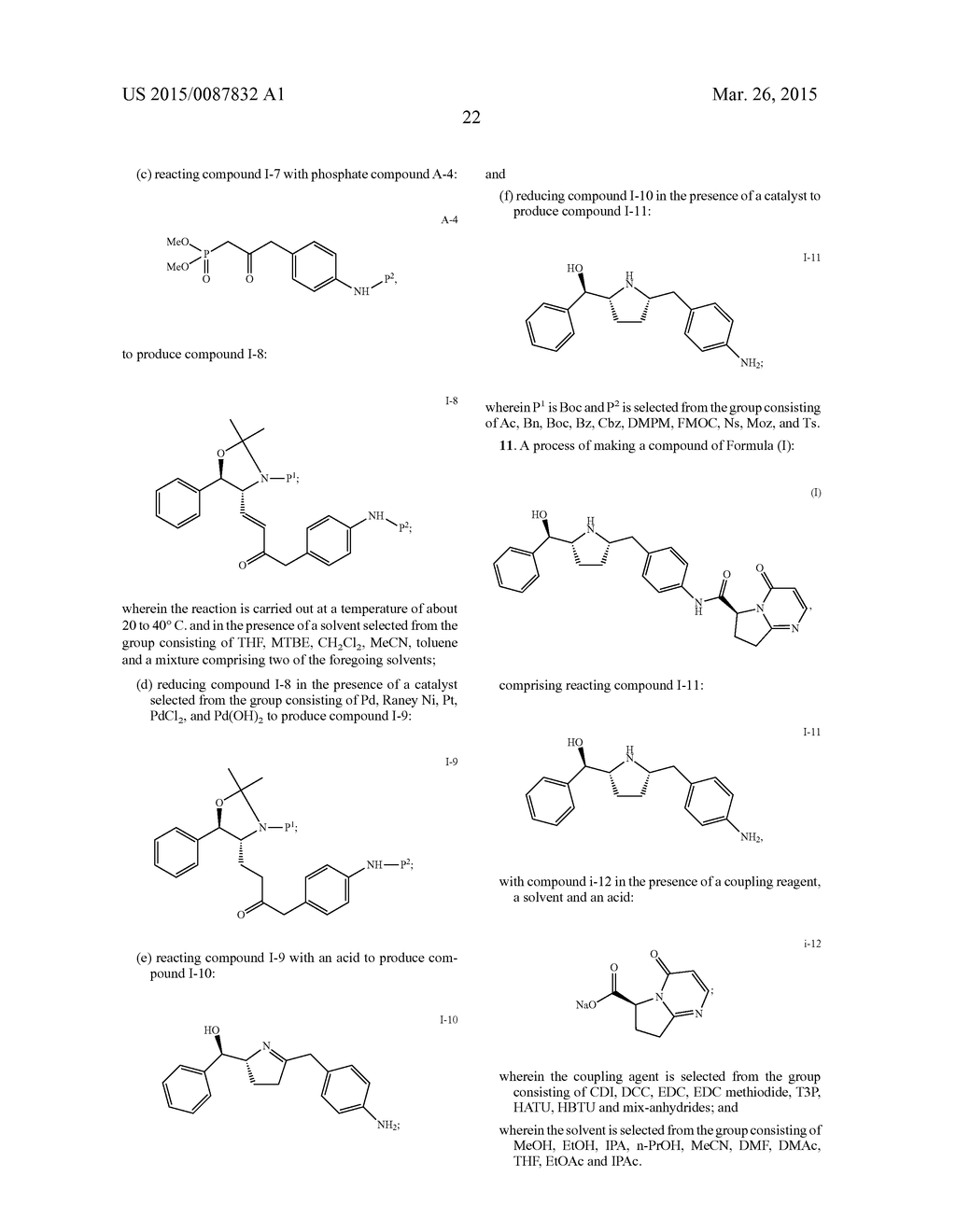 PROCESS FOR MAKING BETA 3 AGONISTS AND INTERMEDIATES - diagram, schematic, and image 24