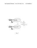 METHOD AND APPARATUS FOR MONITORING THE RANGE OF A PARTICLE BEAM diagram and image