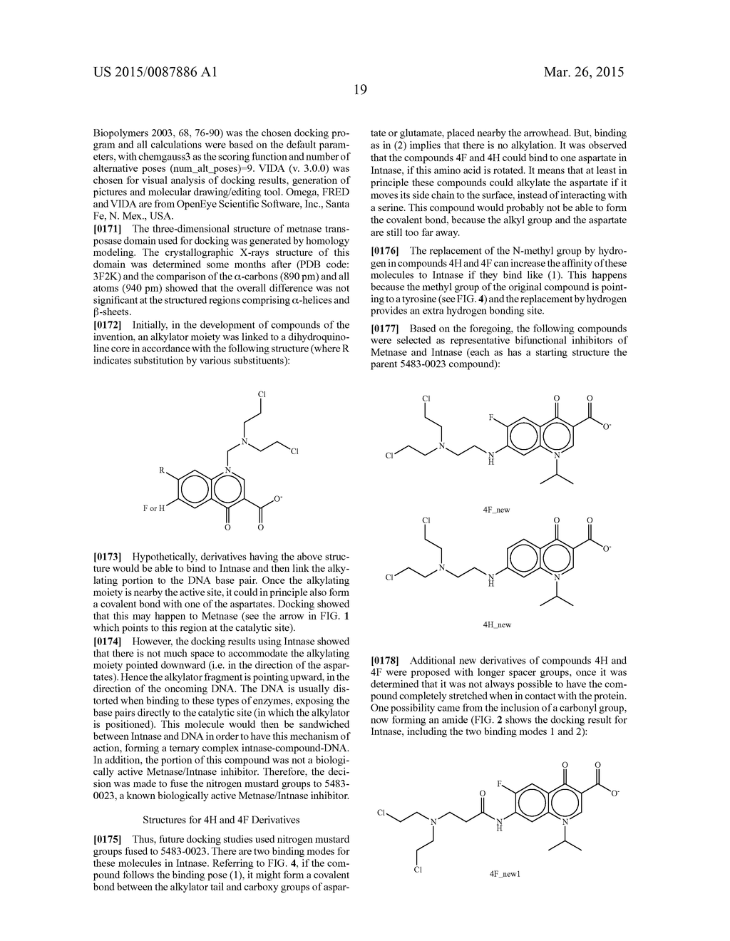 NOVEL BIFUNCTIONAL METNASE/INTNASE INHIBITORS AND RELATED COMPOSITIONS AND     METHODS OF TREATMENT OF CANCER - diagram, schematic, and image 65