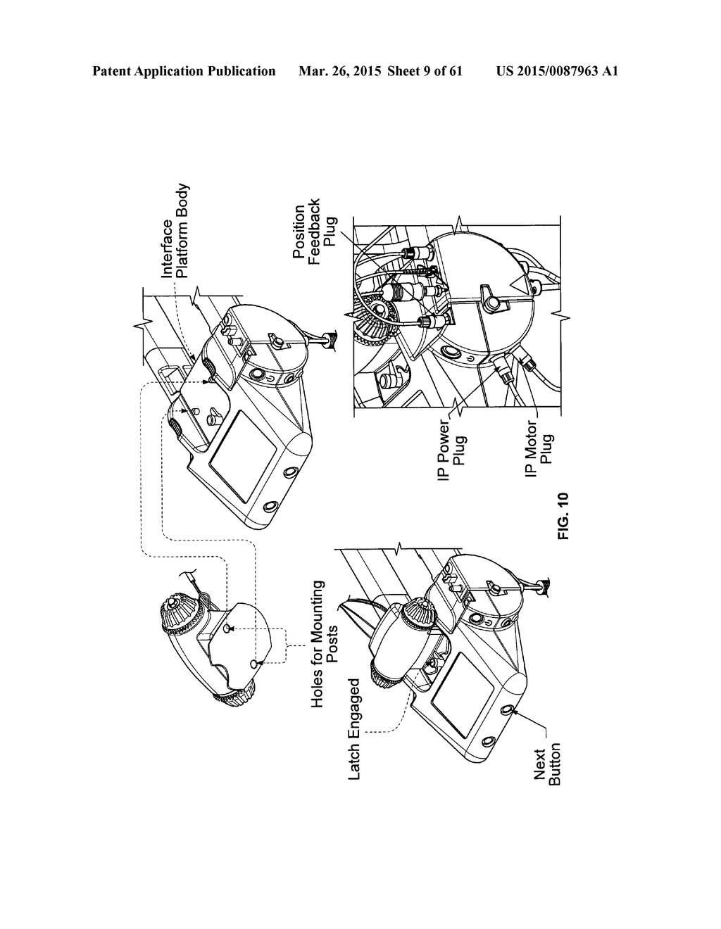 MONITORING AND NOISE MASKING OF THERMAL THERAPY - diagram, schematic, and image 10