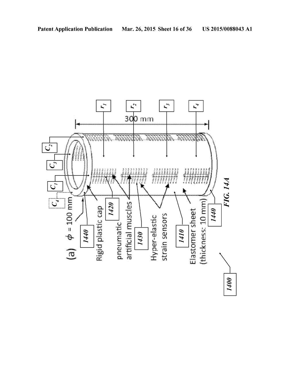 ACTIVELY CONTROLLED WEARABLE ORTHOTIC DEVICES AND ACTIVE MODULAR ELASTOMER     SLEEVE FOR WEARABLE ORTHOTIC DEVICES - diagram, schematic, and image 17