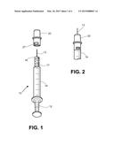 ADJUSTABLE PENETRATION DEPTH SYRINGE diagram and image