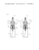 Washing Water Spraying Vessel for Nasal Cavity Cleaner diagram and image