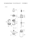 Washing Water Spraying Vessel for Nasal Cavity Cleaner diagram and image