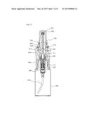 Washing Water Spraying Vessel for Nasal Cavity Cleaner diagram and image