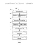 SEALABLE MEDICINE DISPENSER HAVING A PRESELECTED DOSAGE AMOUNT diagram and image