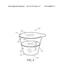 SEALABLE MEDICINE DISPENSER HAVING A PRESELECTED DOSAGE AMOUNT diagram and image