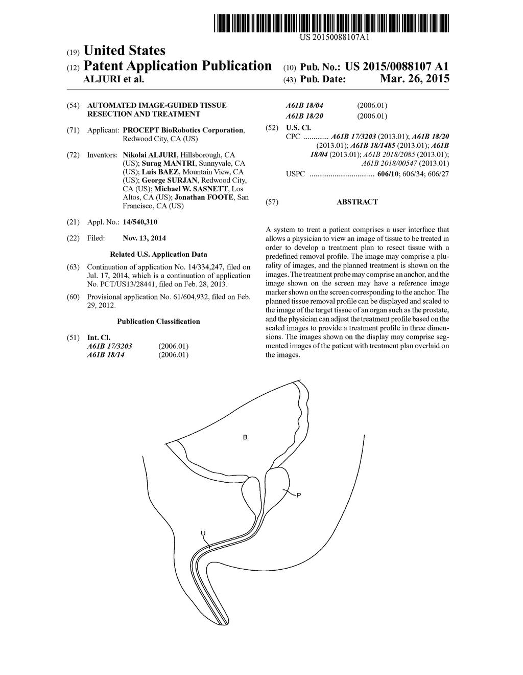 AUTOMATED IMAGE-GUIDED TISSUE RESECTION AND TREATMENT - diagram, schematic, and image 01