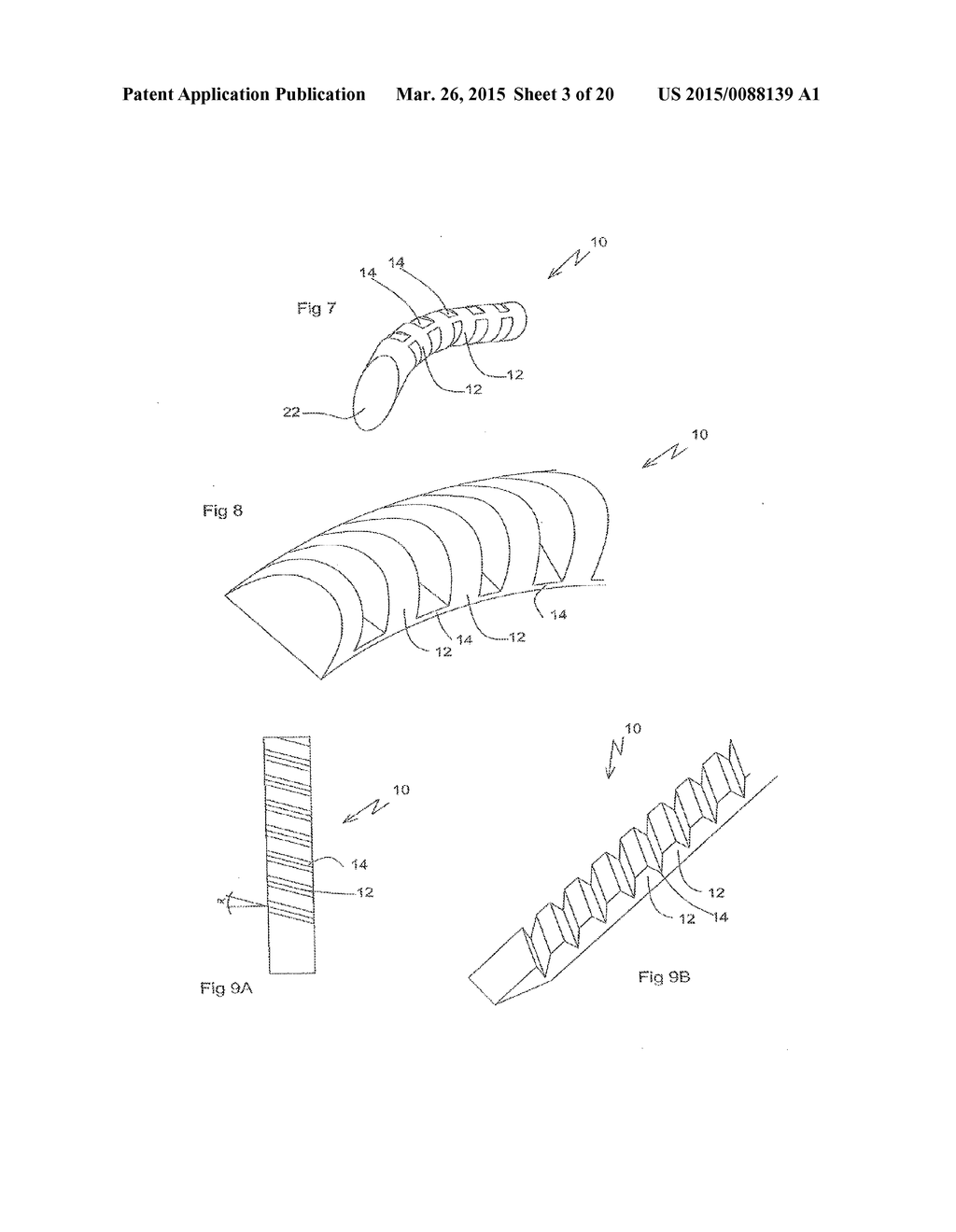 DEVICES FOR INTRODUCTION INTO A BODY VIA A SUBSTANTIALLY  STRAIGHT CONDUIT     TO FORM A PREDEFINED CURVED  CONFIGURATION, AND METHODS EMPLOYING SUCH     DEVICES - diagram, schematic, and image 04