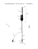 Heart Valve Delivery Catheter With Safety Button diagram and image