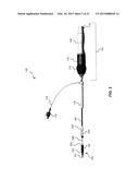 Heart Valve Delivery Catheter With Safety Button diagram and image