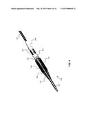 Heart Valve Delivery Catheter With Safety Button diagram and image