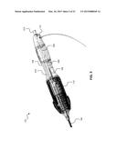 Heart Valve Delivery Catheter With Safety Button diagram and image