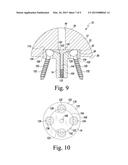 METHOD OF IMPLANTING A REVERSE SHOULDER ORTHOPAEDIC IMPLANT HAVING AN     ELLIPTICAL GLENOSPHERE COMPONENT diagram and image