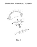 METHOD OF IMPLANTING A REVERSE SHOULDER ORTHOPAEDIC IMPLANT HAVING AN     ELLIPTICAL GLENOSPHERE COMPONENT diagram and image