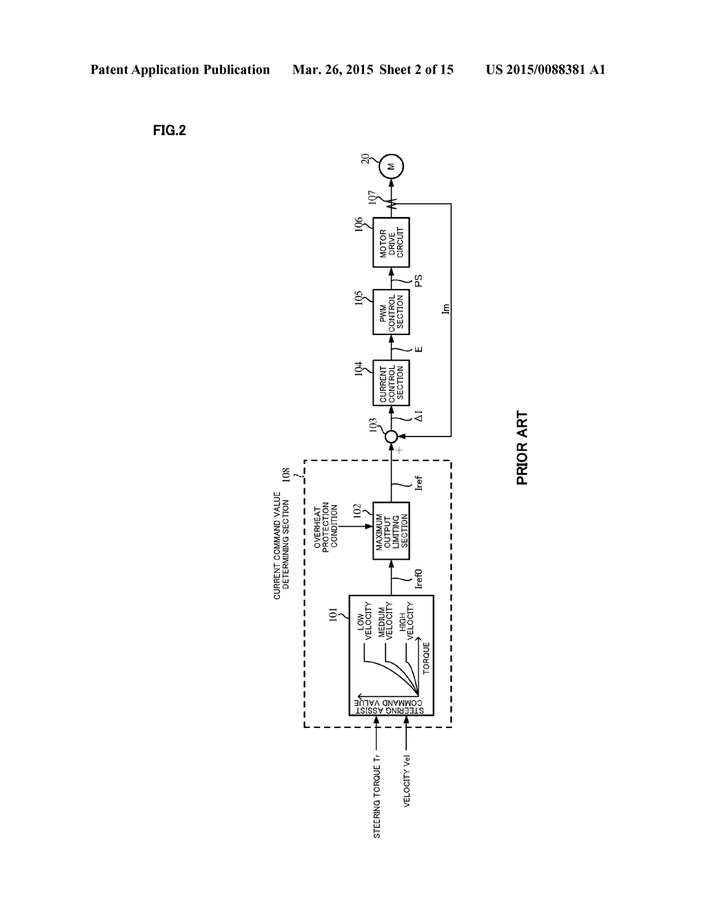 ELECTRIC POWER STEERING APPARATUS - diagram, schematic, and image 03