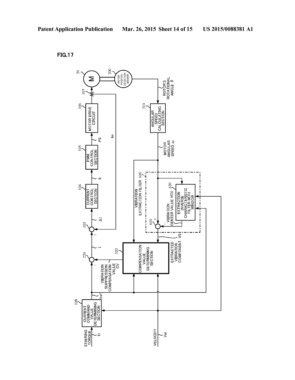 ELECTRIC POWER STEERING APPARATUS - diagram, schematic, and image 15