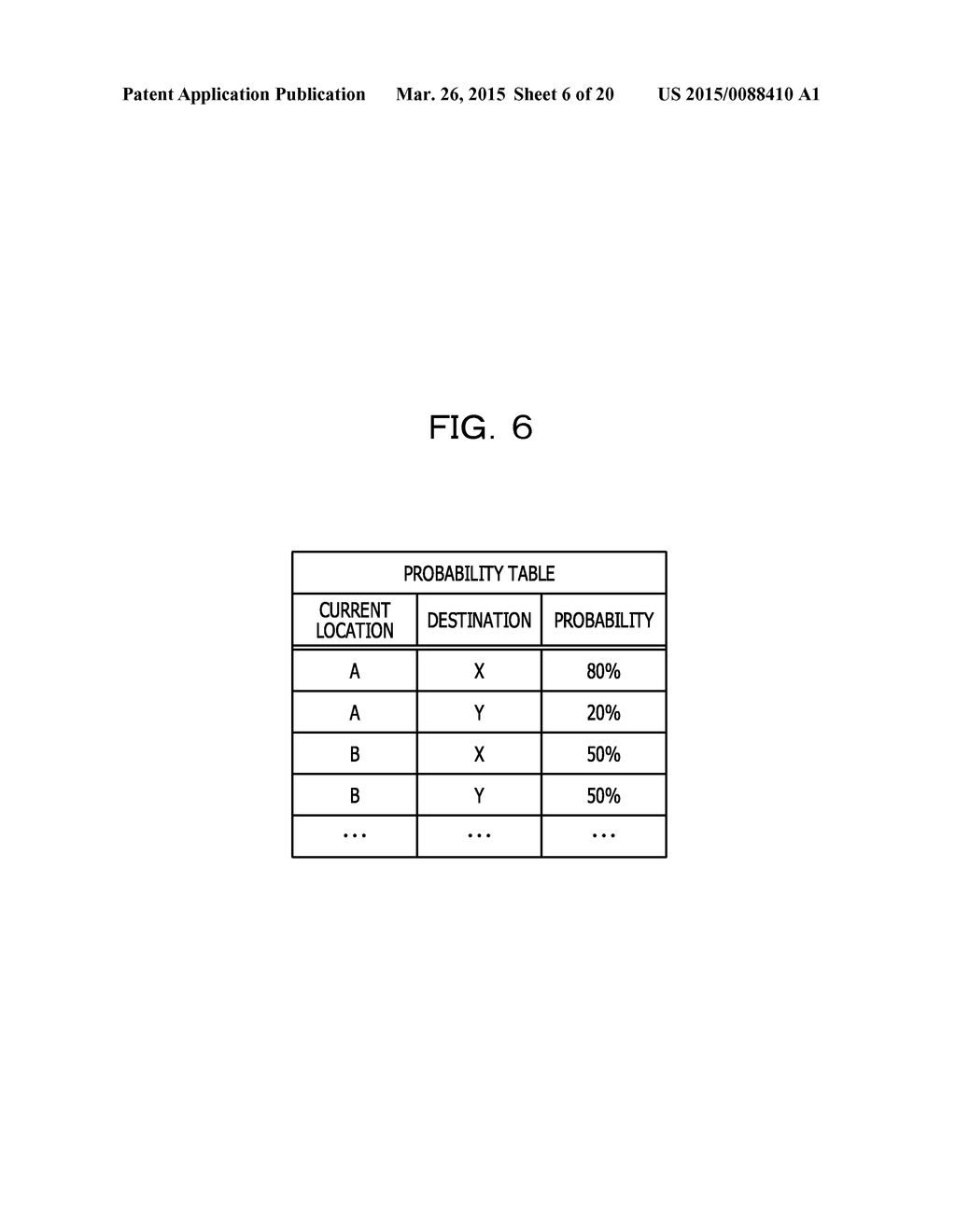 METHOD OF PROVIDING DESTINATION INFORMATION,     DESTINATION-INFORMATIONPROVIDING APPARATUS AND STORAGE MEDIUM - diagram, schematic, and image 07