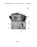 ONE-TOUCH PAYMENT USING HAPTIC CONTROL VIA A MESSAGING AND CALLING     MULTIMEDIA SYSTEM ON MOBILE DEVICE AND WEARABLE DEVICE, CURRENCY TOKEN     INTERFACE, POINT OF SALE DEVICE, AND ELECTRONIC PAYMENT CARD diagram and image