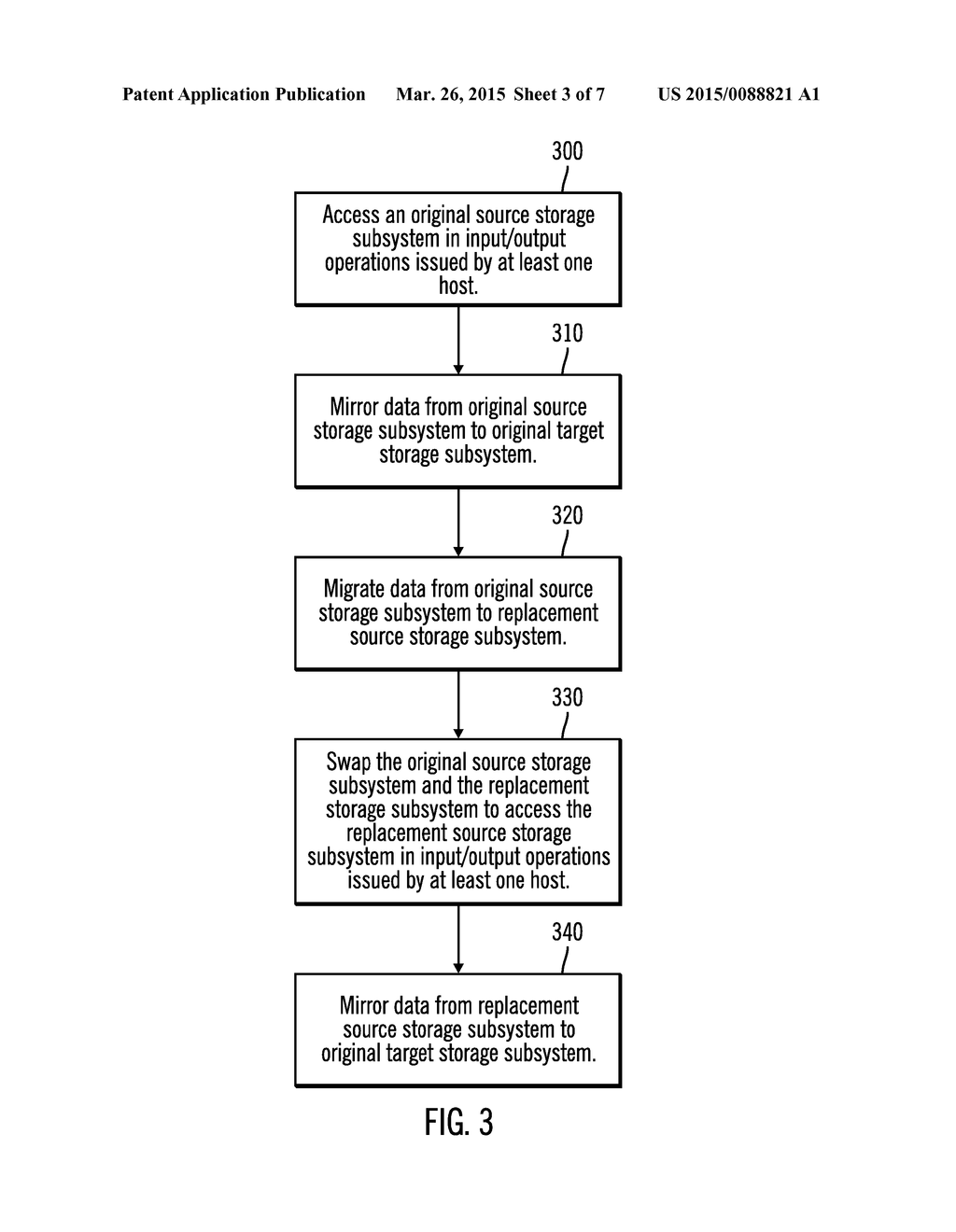 DATA MIGRATION USING MULTI-STORAGE VOLUME SWAP - diagram, schematic, and image 04