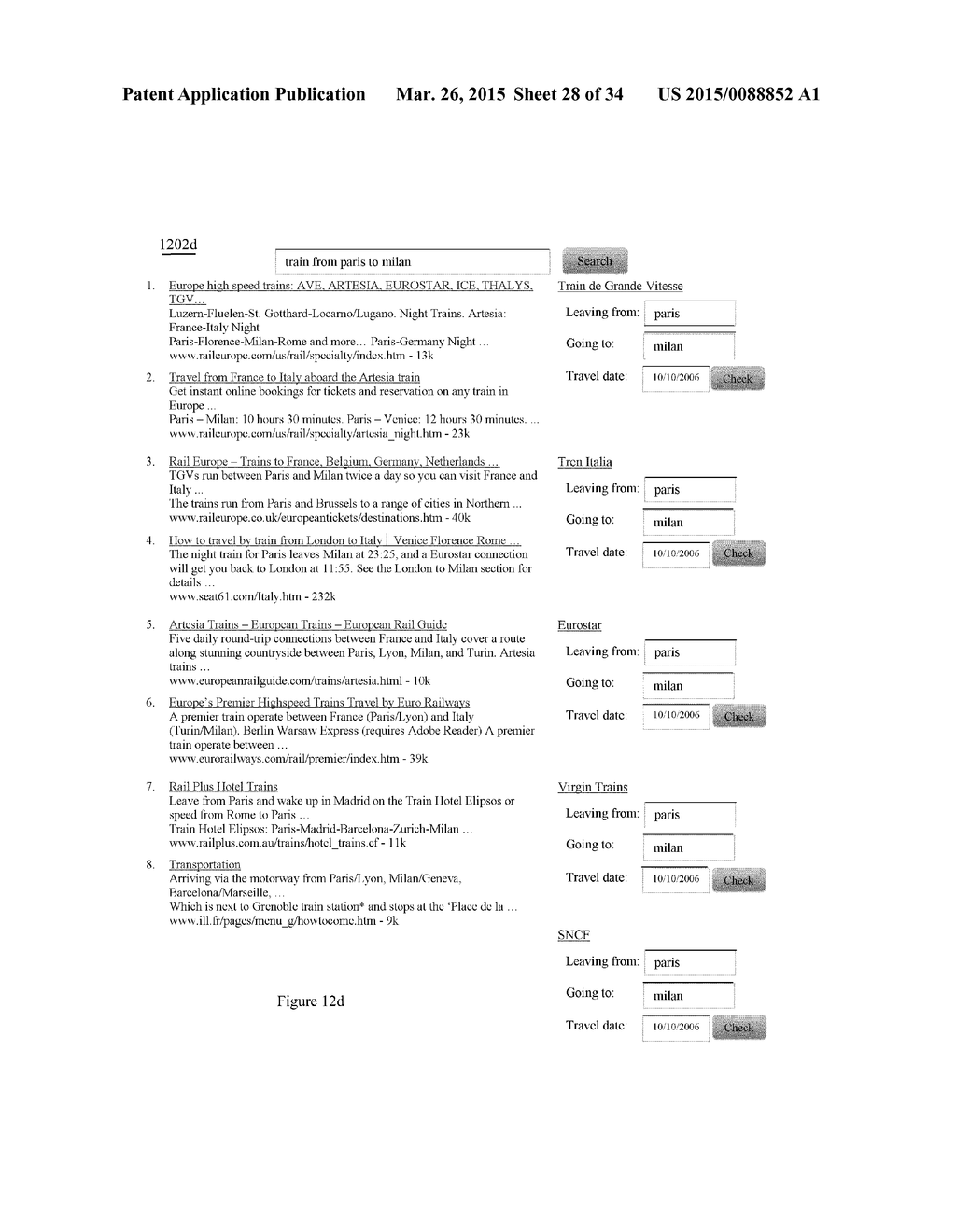 ACCESSING DEEP WEB INFORMAITON USING A SEARCH ENGINE - diagram, schematic, and image 29