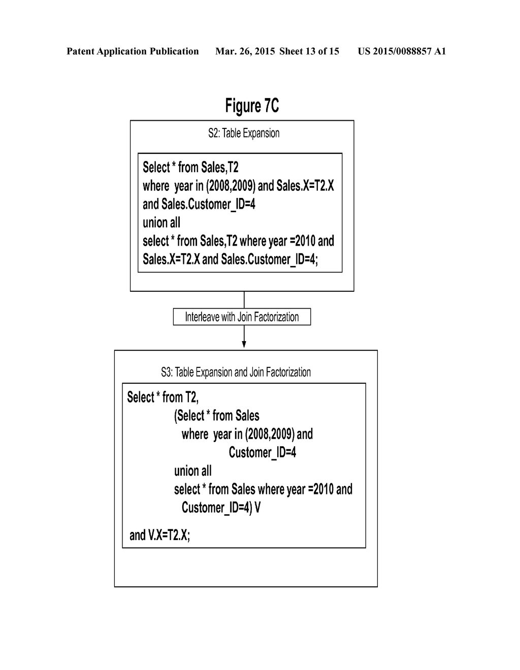 METHOD AND SYSTEM FOR PERFORMING QUERY OPTIMIZATION USING A HYBRID     EXECUTION PLAN - diagram, schematic, and image 14