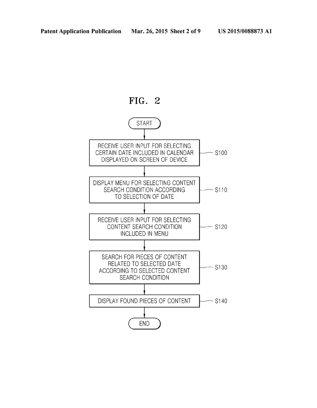 METHOD AND APPARATUS FOR SEARCHING FOR CONTENT - diagram, schematic, and image 03