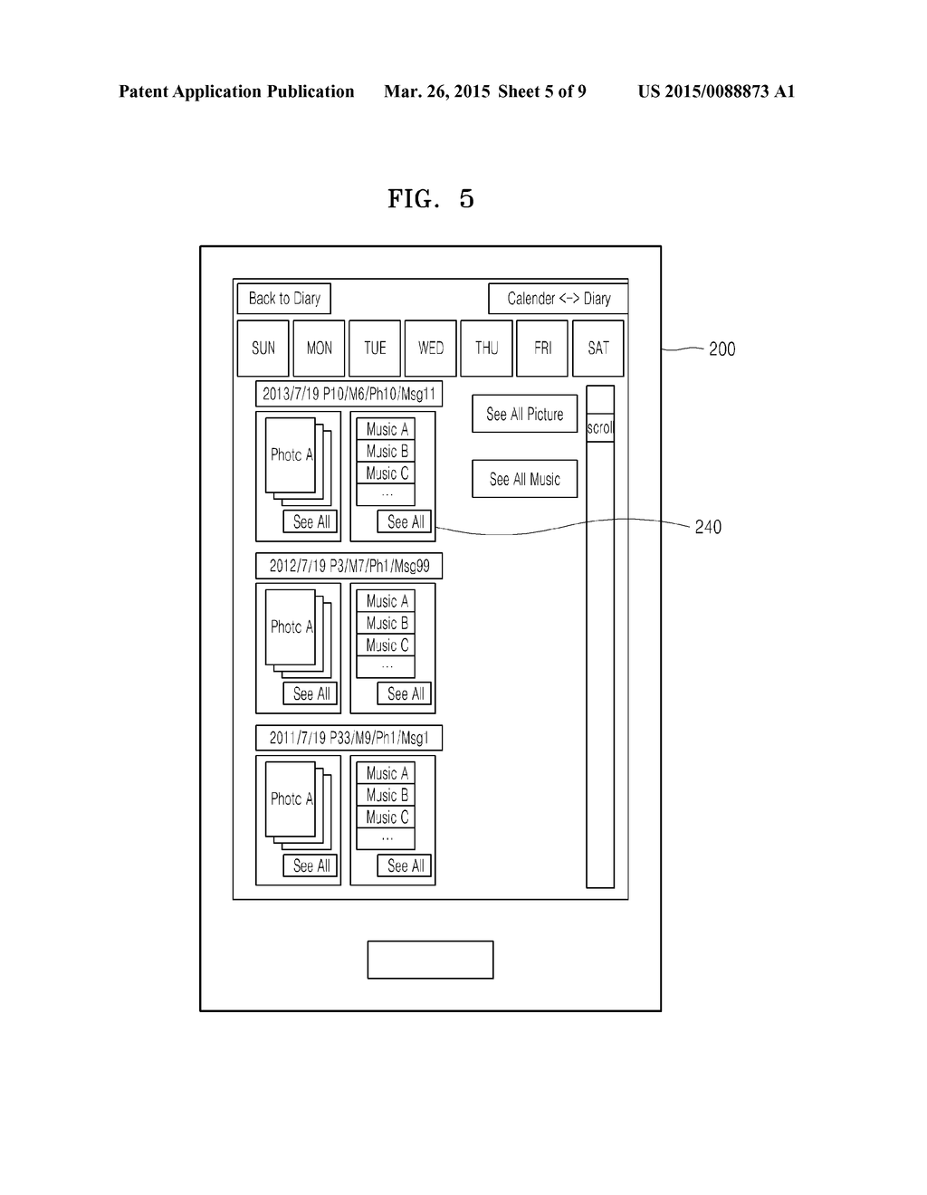 METHOD AND APPARATUS FOR SEARCHING FOR CONTENT - diagram, schematic, and image 06