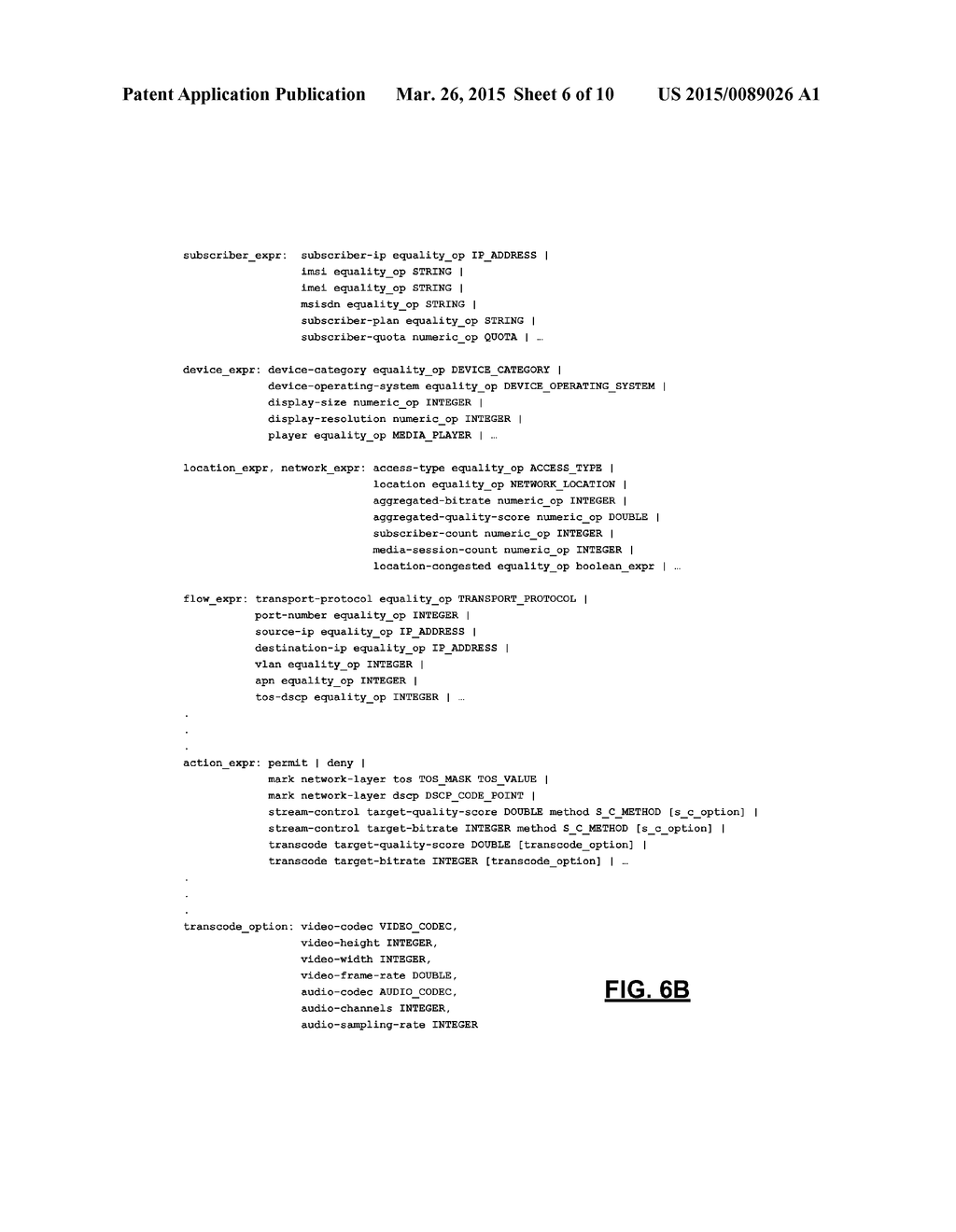 SYSTEMS AND LANGUAGES FOR MEDIA POLICY DECISION AND CONTROL AND METHODS     FOR USE THEREWITH - diagram, schematic, and image 07