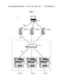 INFORMATION COMMUNICATION SYSTEM, INTERMEDIATE SERVER, AND RECORDING     MEDIUM diagram and image