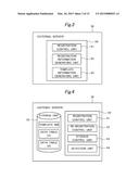 INFORMATION COMMUNICATION SYSTEM, INTERMEDIATE SERVER, AND RECORDING     MEDIUM diagram and image