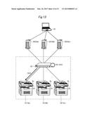 INFORMATION COMMUNICATION SYSTEM, INTERMEDIATE SERVER, AND RECORDING     MEDIUM diagram and image