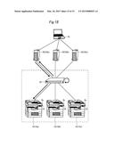 INFORMATION COMMUNICATION SYSTEM, INTERMEDIATE SERVER, AND RECORDING     MEDIUM diagram and image