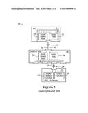 SYNCHRONOUS NETWORK OF SUPERSPEED AND NON-SUPERSPEED USB DEVICES diagram and image