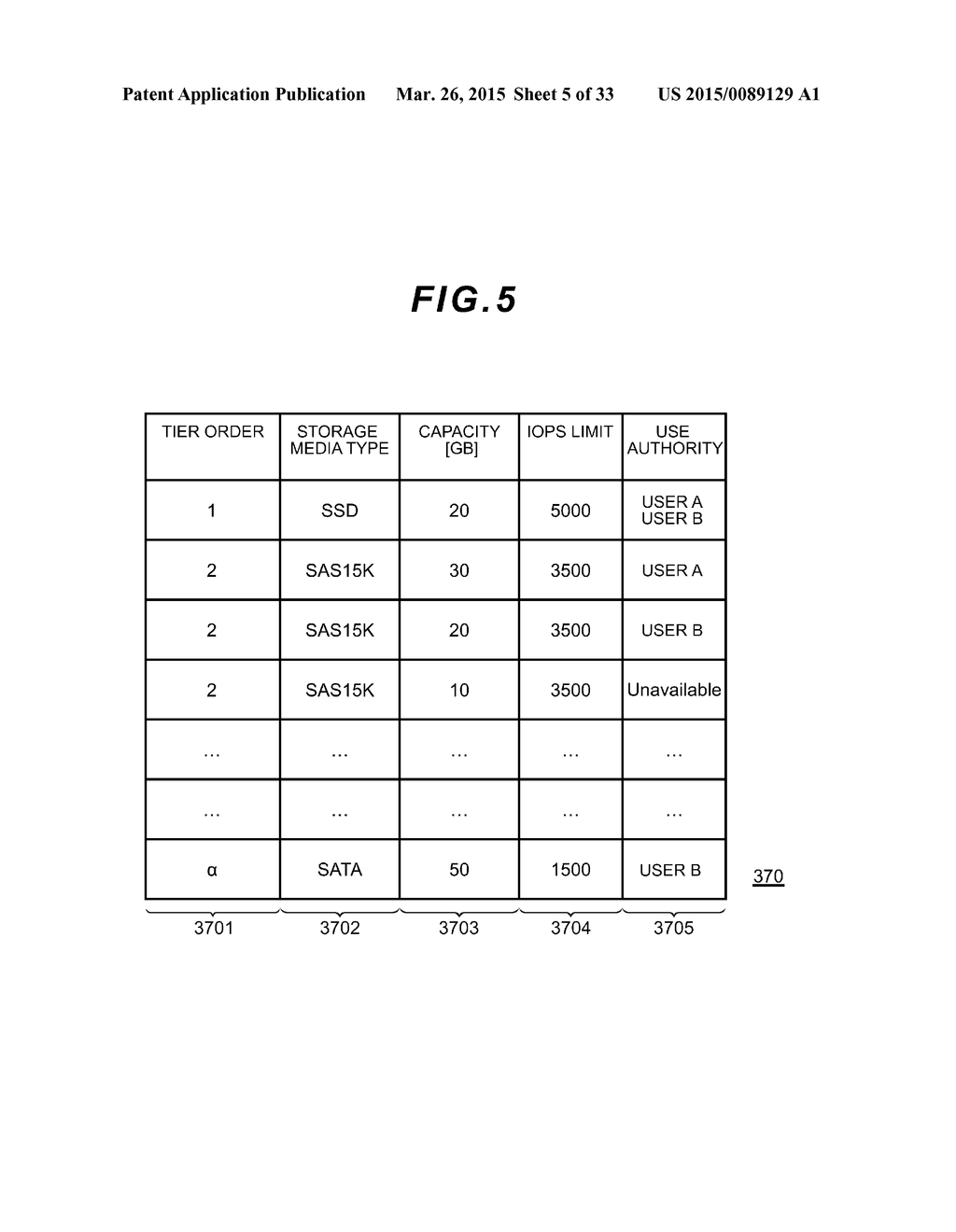 COMPUTER SYSTEM AND STORAGE MANAGEMENT METHOD - diagram, schematic, and image 06