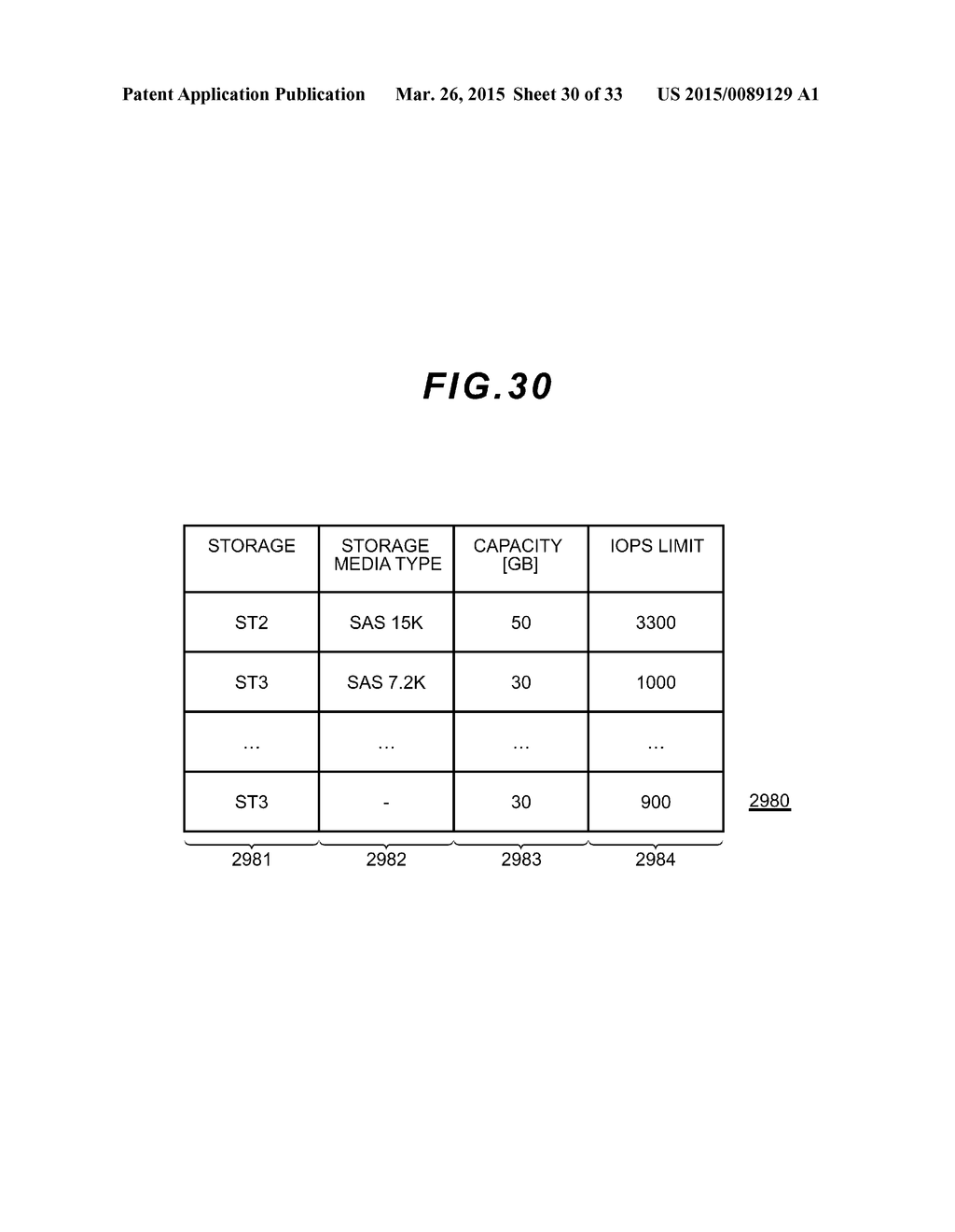 COMPUTER SYSTEM AND STORAGE MANAGEMENT METHOD - diagram, schematic, and image 31