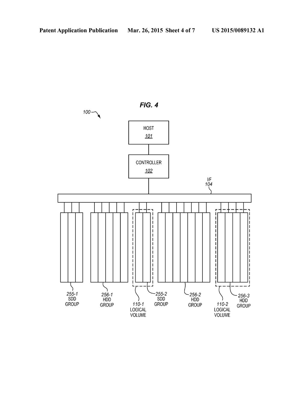 DYNAMIC STORAGE VOLUME CONFIGURATION BASED ON INPUT/OUTPUT REQUESTS - diagram, schematic, and image 05