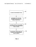 CONDITIONAL PAGE FAULT CONTROL FOR PAGE RESIDENCY diagram and image