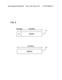 ARITHMETIC PROCESSING DEVICE, INFORMATION PROCESSING DEVICE, CONTROL     METHOD FOR INFORMATION PROCESSING DEVICE, AND CONTROL PROGRAM FOR     INFORMATION PROCESSING DEVICE diagram and image